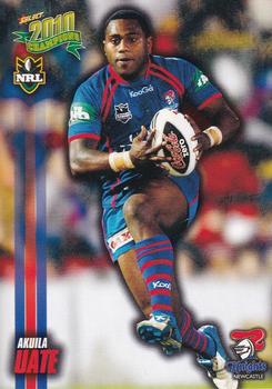 2010 NRL Champions #099 Akuila Uate Front